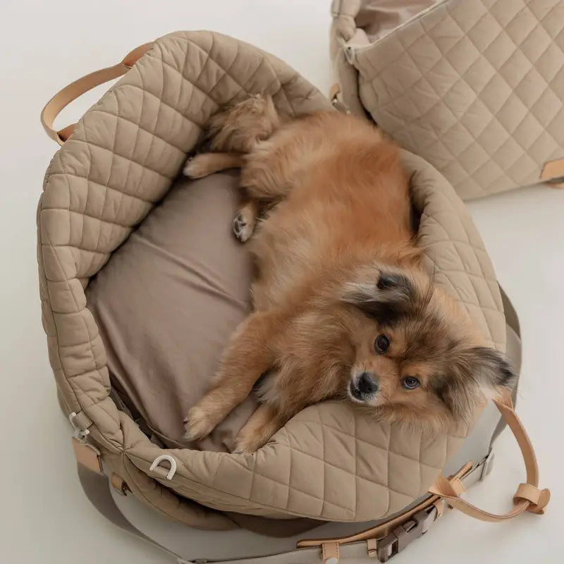 Portable dog bag