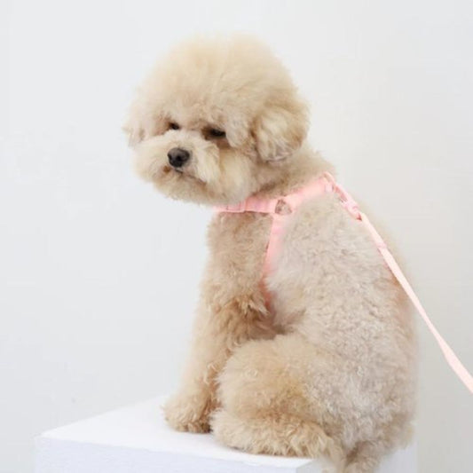 Macaron Comfort Harness Pink