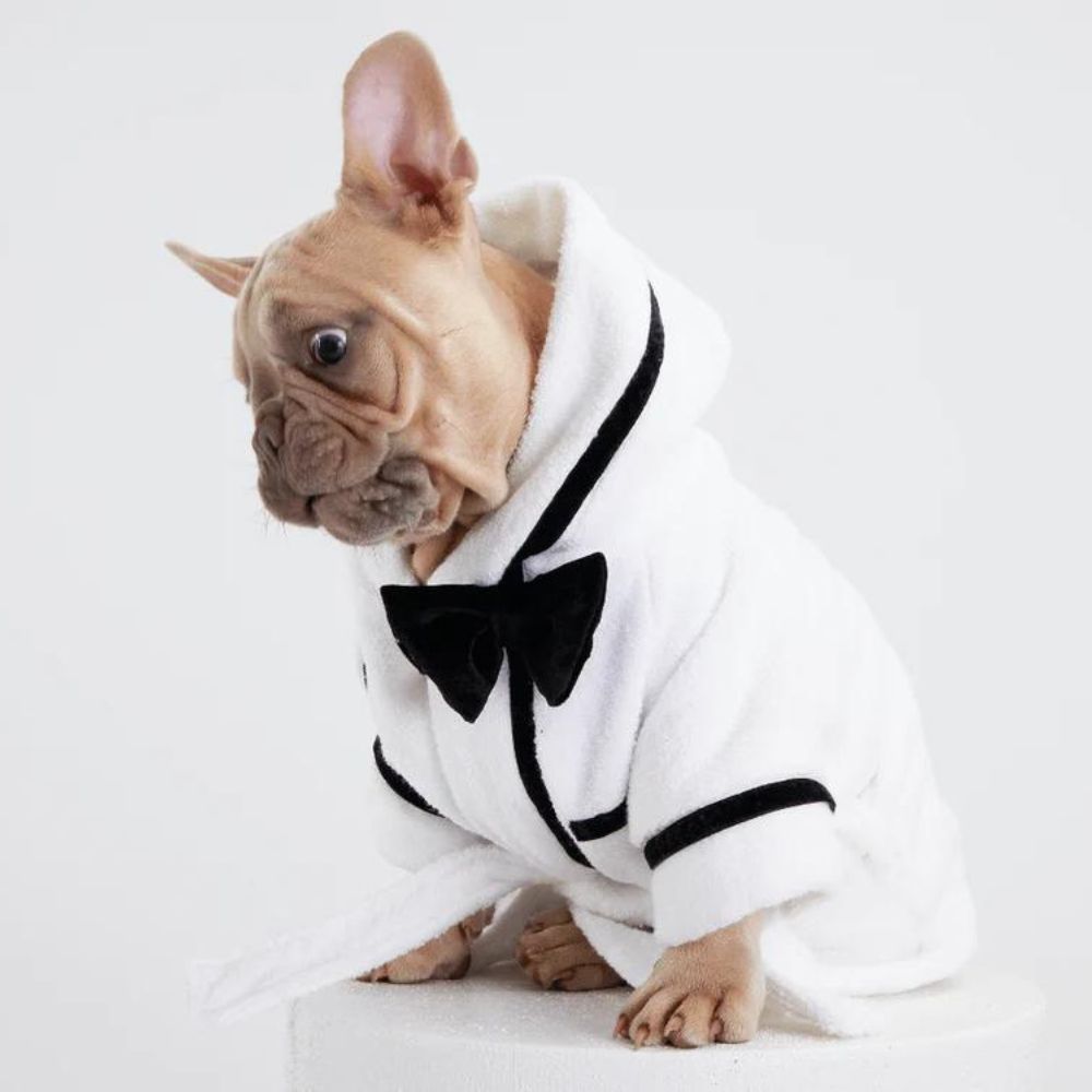 Best Man Dog Bathrobe