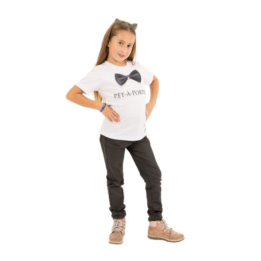 Playera Moño Esmoquin para Niña/o JASIVE