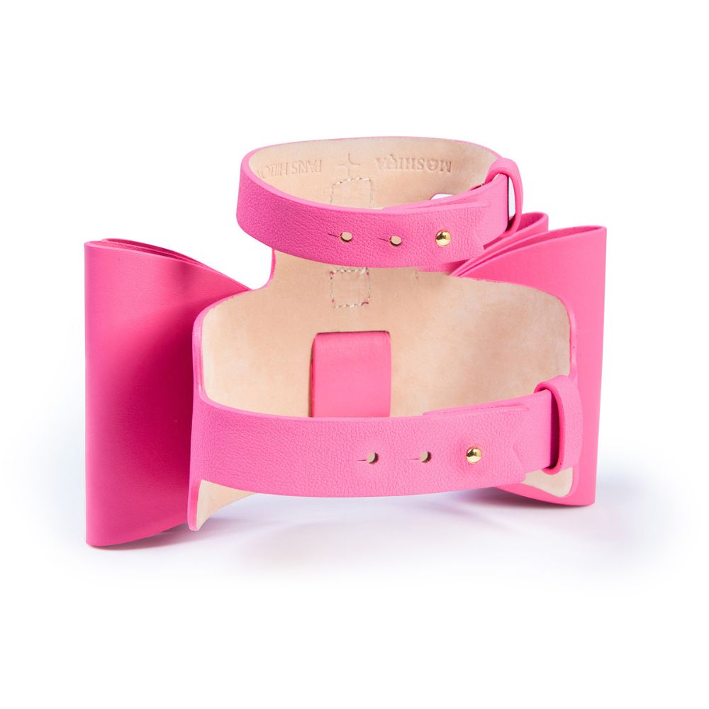 Metapink Bow Dog Harness