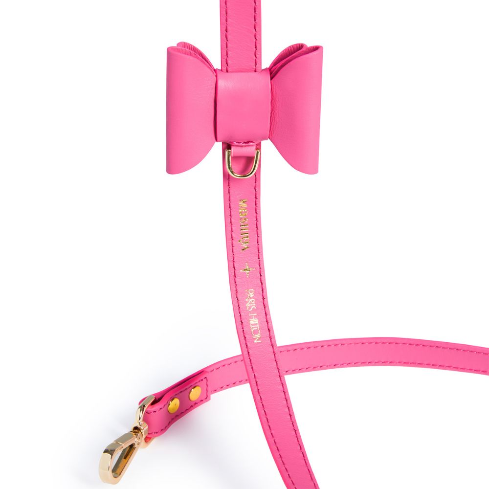 Metapink Bow Dog Leash