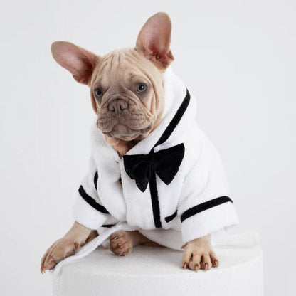 Best Man Dog Bathrobe