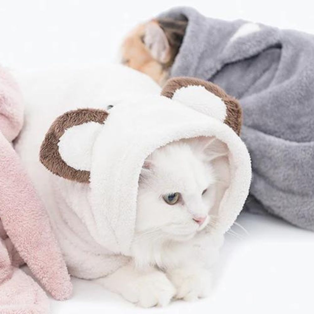 Animal Hood Towel