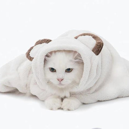 Animal Hood Towel