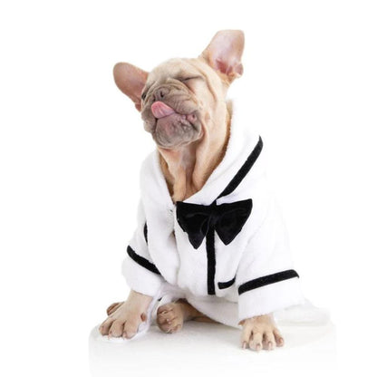 Best Man Dog Bathrobe