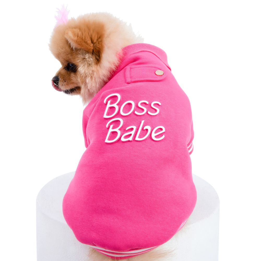 Boss Babe Dog Sweatshirt