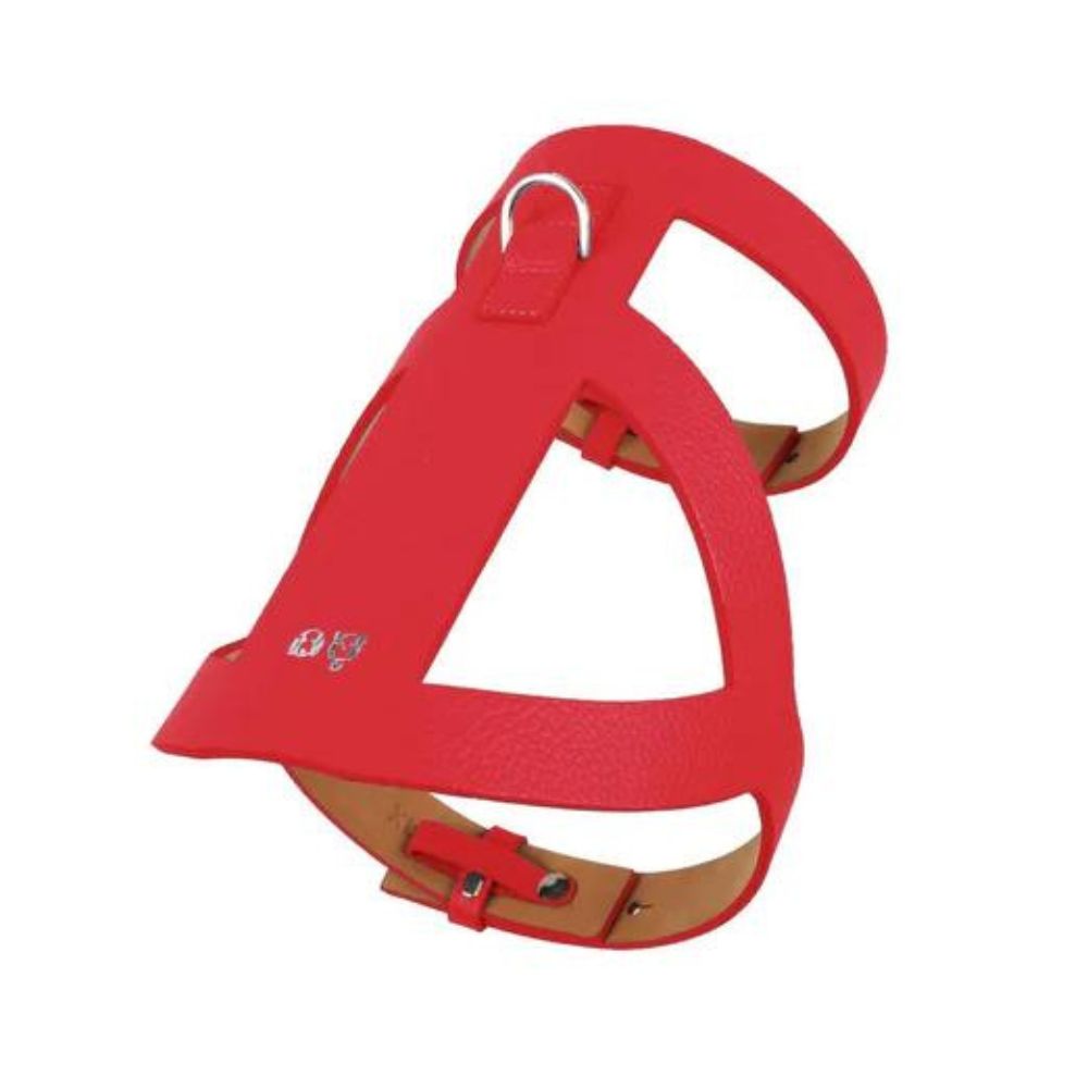 Lucca Leather Dog Harness