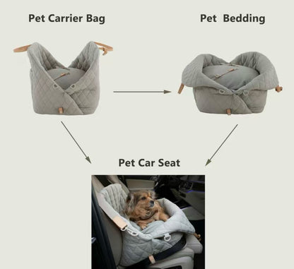 Portable dog bag