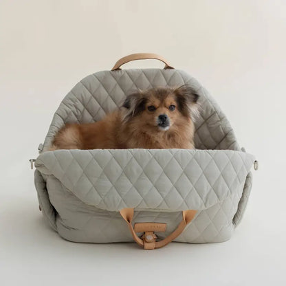 Portable dog bag