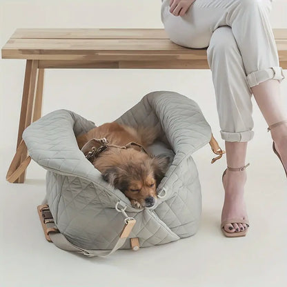 Portable dog bag