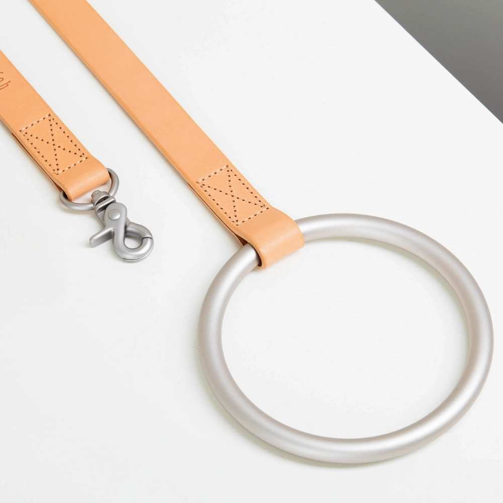 Lumi Leash Silver - Tan