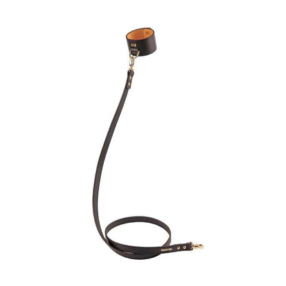 Tintin Leash Brown